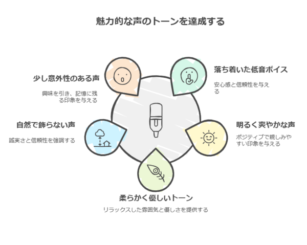 「声が好き」と言われる女性本能に好かれる声