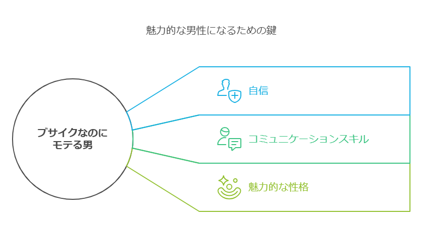 【解説】ブサイクなのにモテる男になる方法！絶対見習うべきその特徴とは