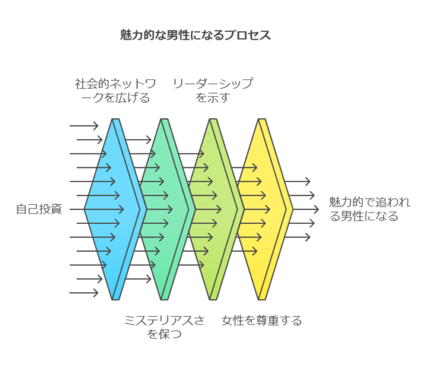 追われる男の特徴の次はモテる恋愛戦略を深掘り